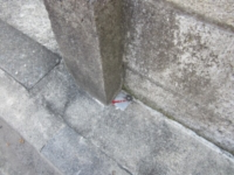 境界標と境界確認