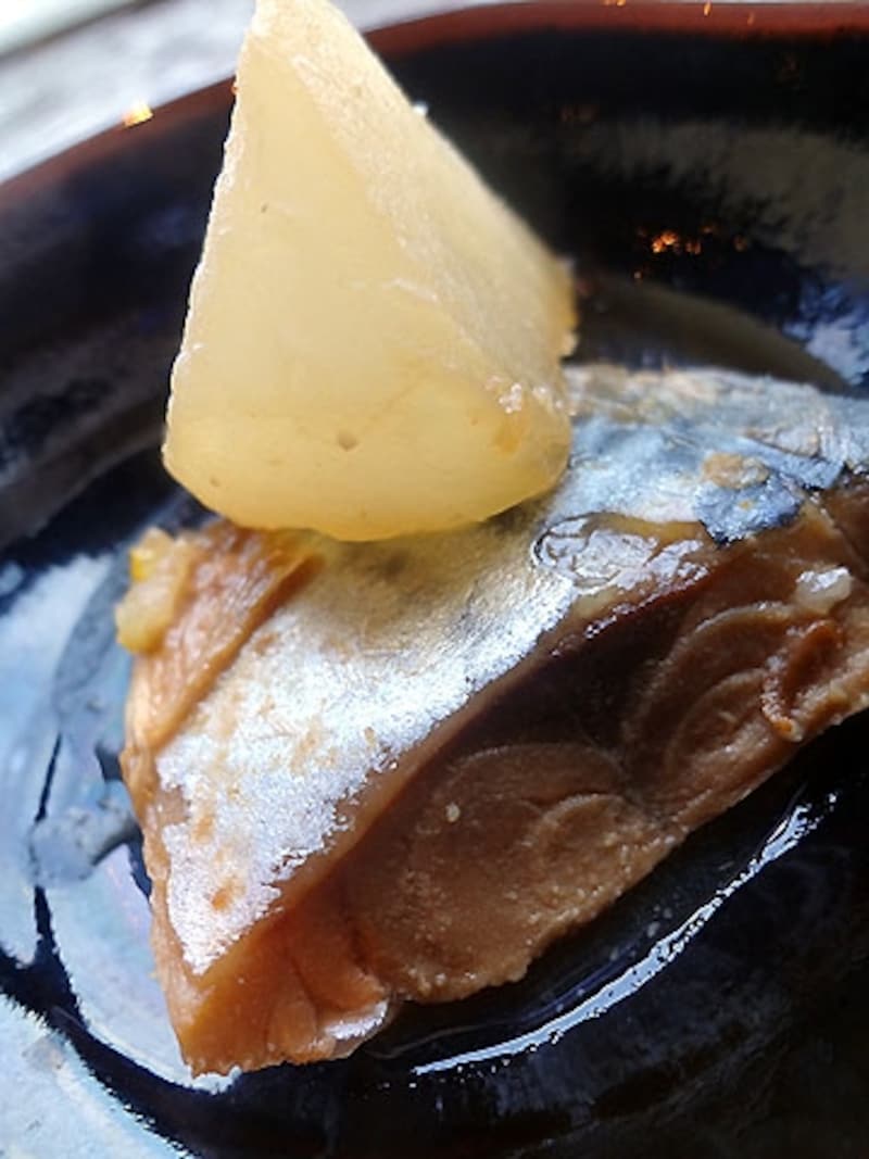 隠れ房 さばの味噌煮