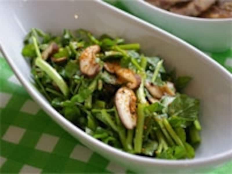 独特の風味を楽しむ大人味のサラダ