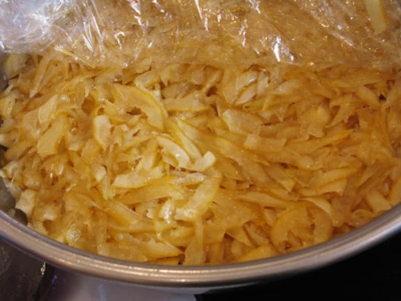 レモンの砂糖煮