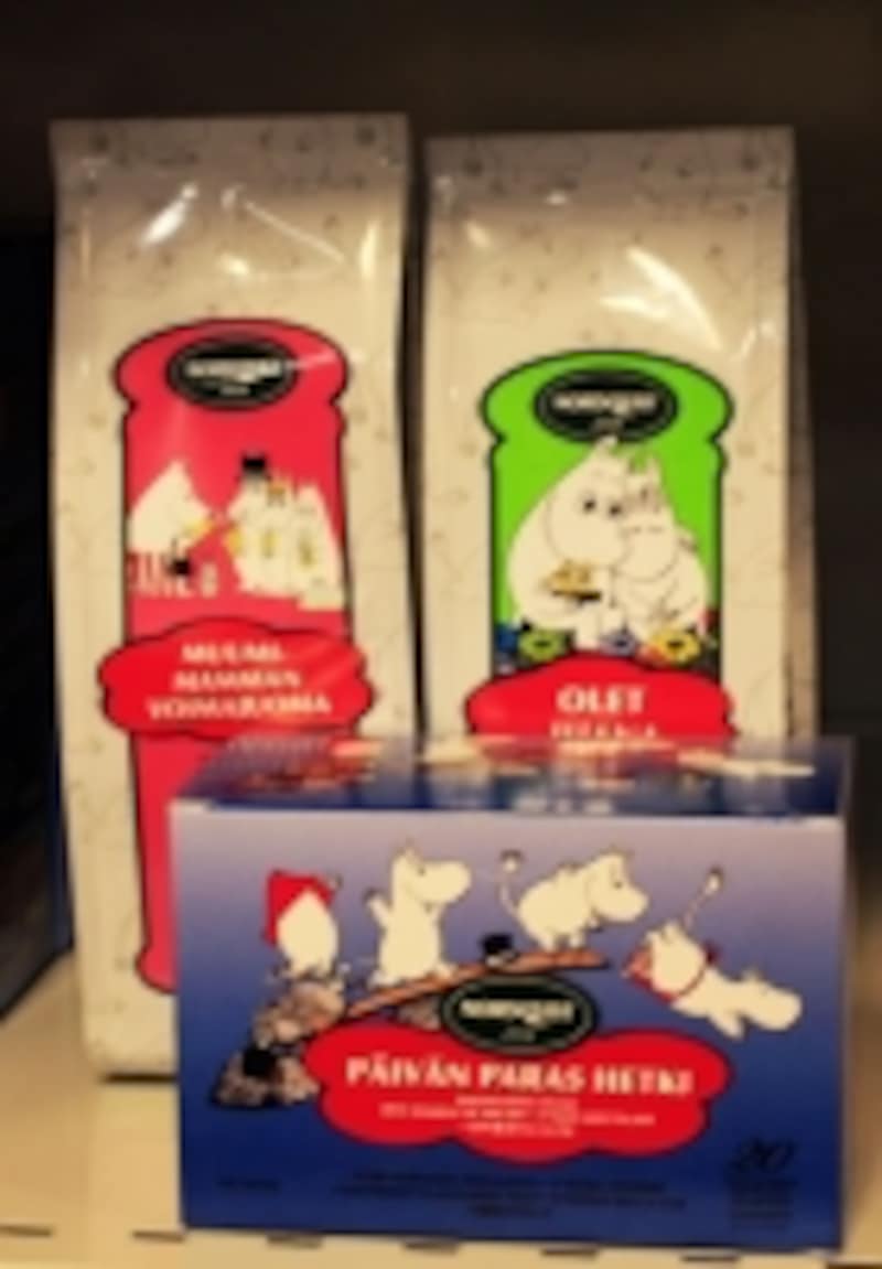 ムーミンのお茶