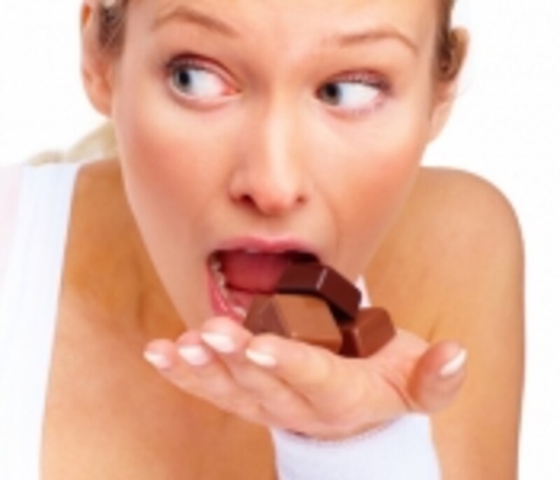eatingchocolate
