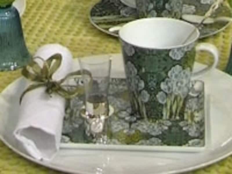 春のインテリア