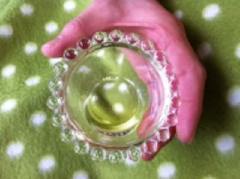 湯煎にかけます