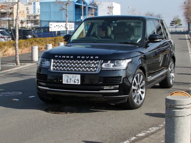 レンジローバー