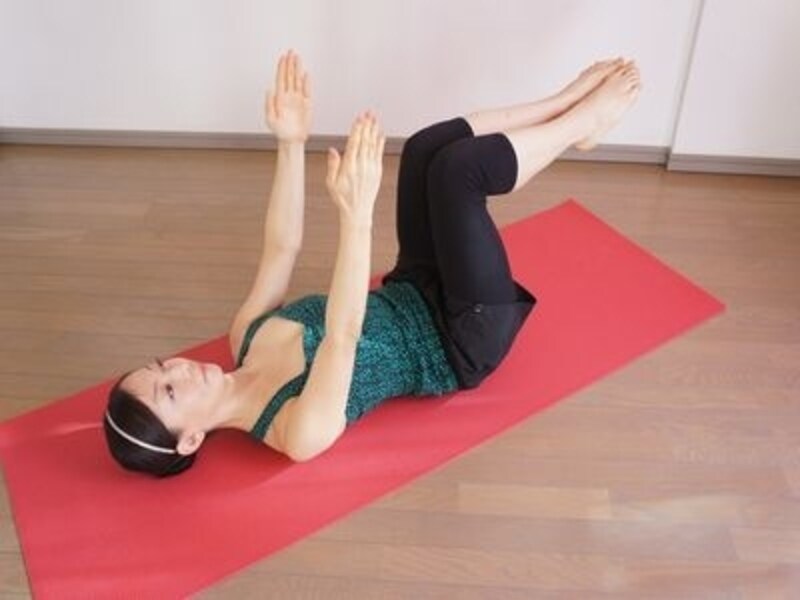 カラダのバランスをお腹で支える