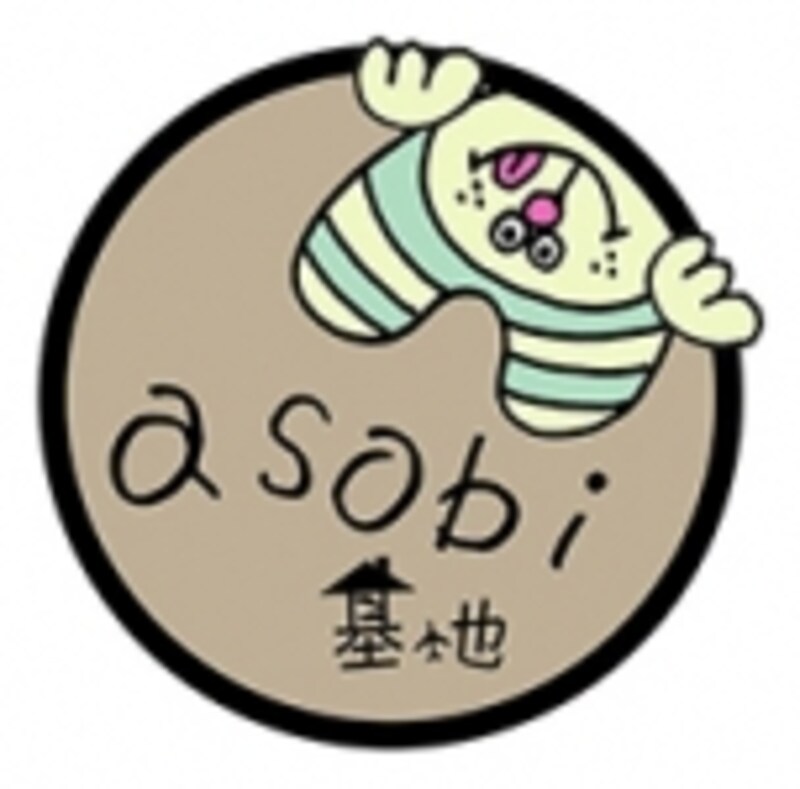 asobi基地ロゴ