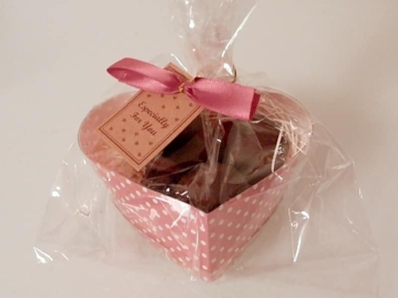 キャン・ドゥのバレンタインラッピング商品