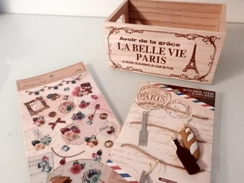 カントリー調のグッズも豊富なセリア（Seria）