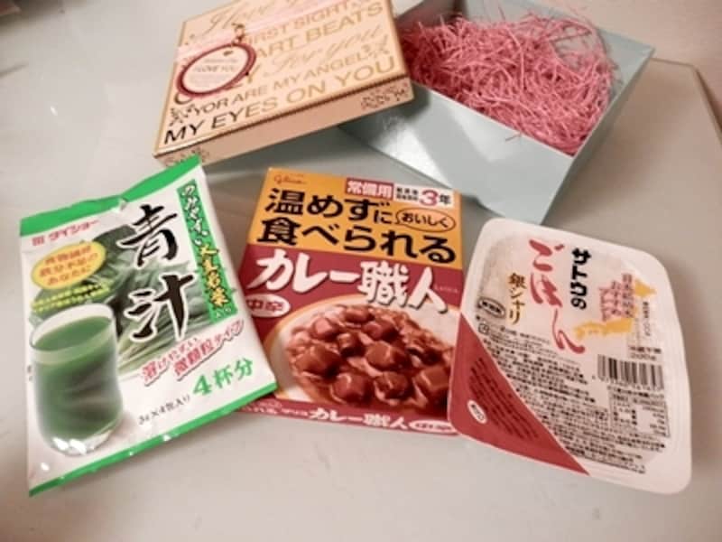 100円の食料品が豊富なダイソー