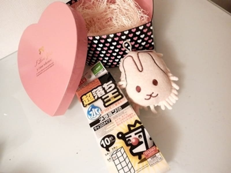 掃除グッズ、便利グッズが豊富なダイソー