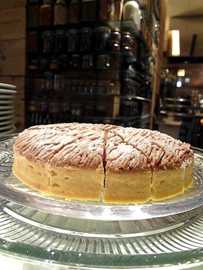 リージェンシー スイーツブッフェ タルト マロン