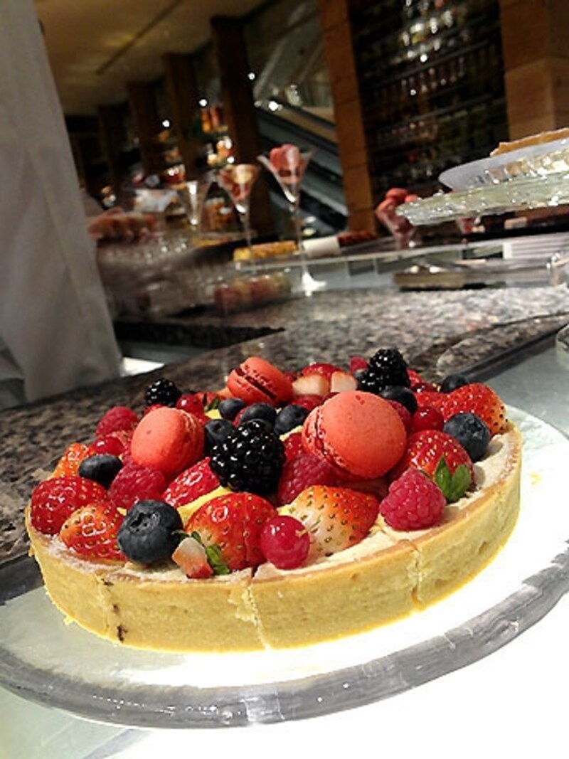 リージェンシー スイーツブッフェ タルト フリュイ