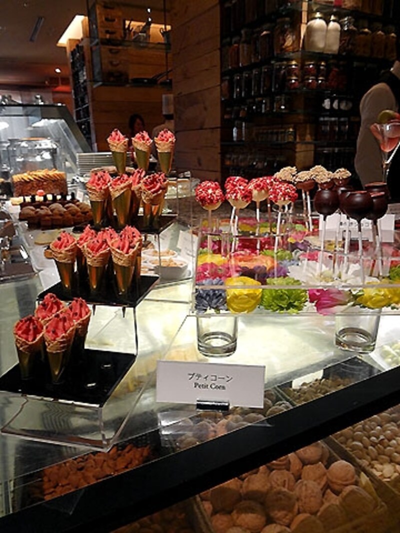 リージェンシー スイーツブッフェ プティフール