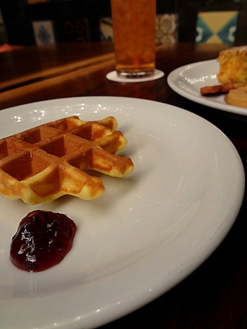 リージェンシー スイーツブッフェ ワッフル