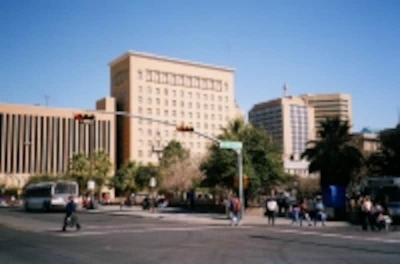 メキシコ国境の町、エルパソ