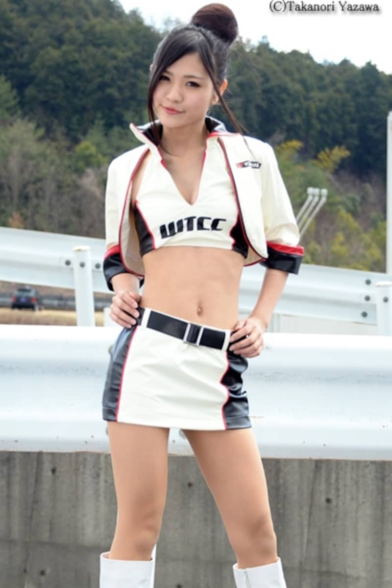 神咲はるか/2012年 WTCC アドバンギャル