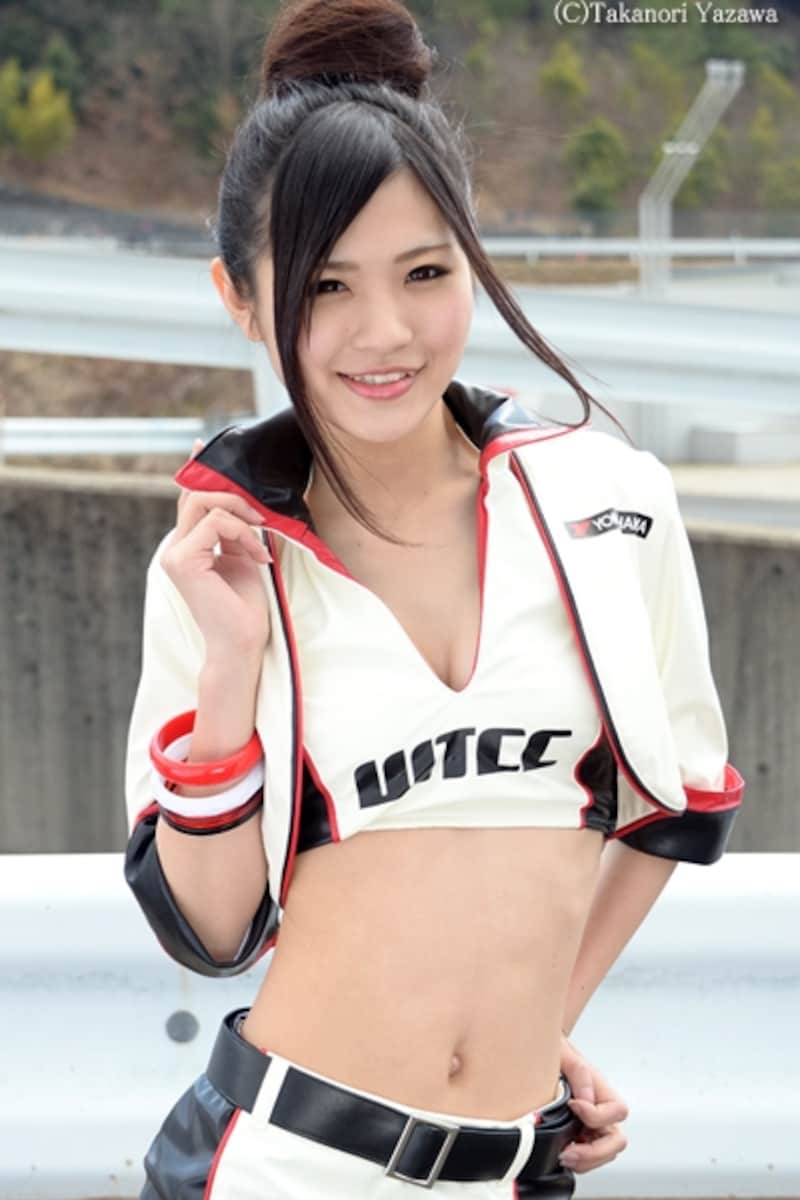 神咲はるか/2012年 WTCC アドバンギャル