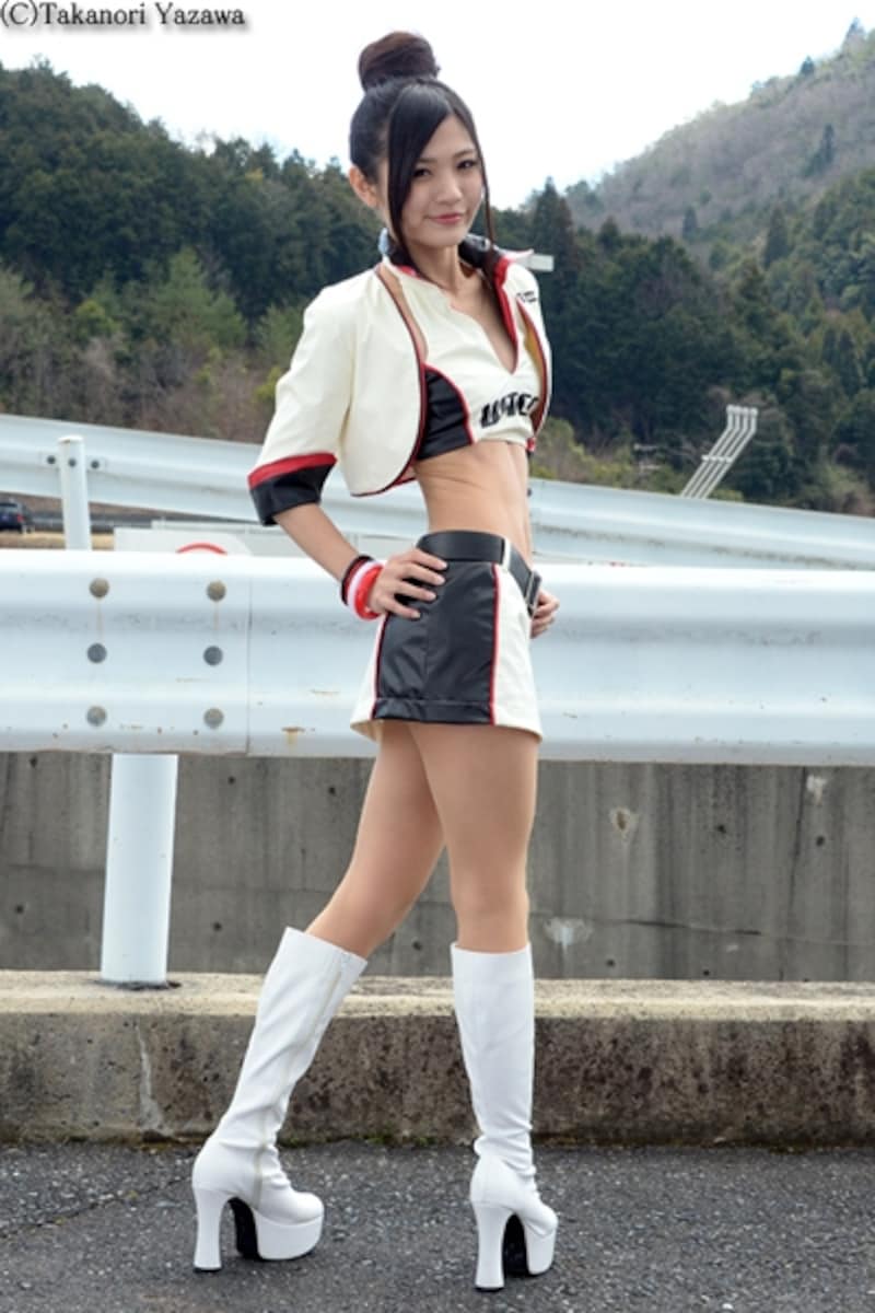 神咲はるか/2012年 WTCC アドバンギャル