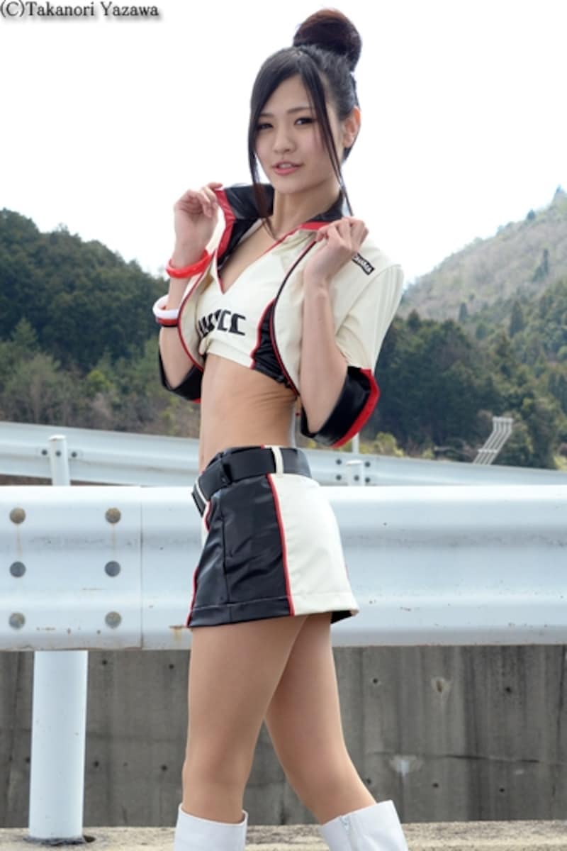 神咲はるか/2012年 WTCC アドバンギャル