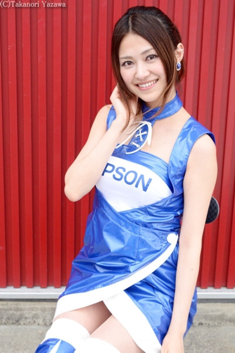 高橋聡美／Epson Nakajima Racing レースクイーン