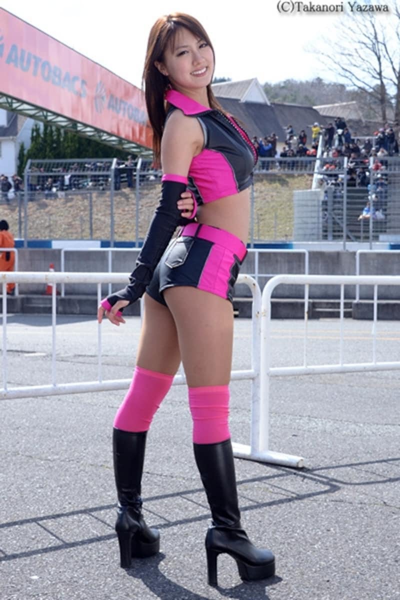 花井るり／EXEDY RACING GIRL