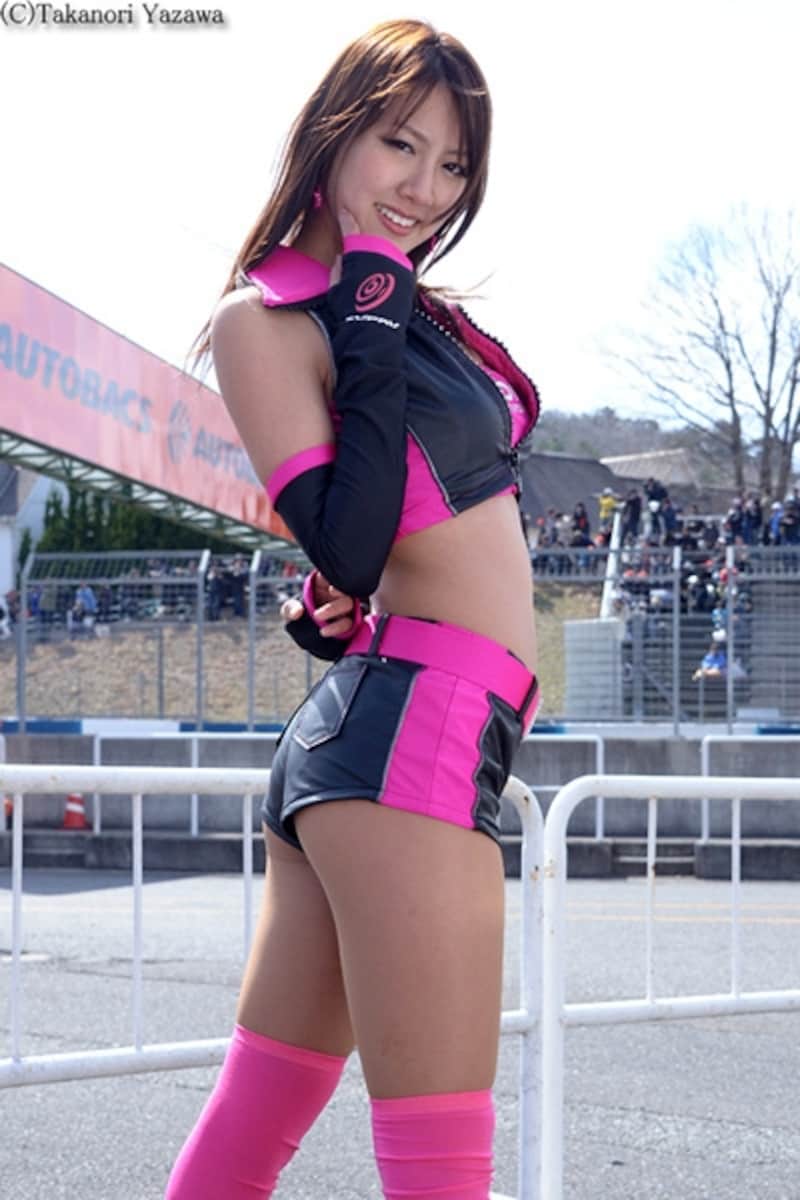 花井るり／EXEDY RACING GIRL