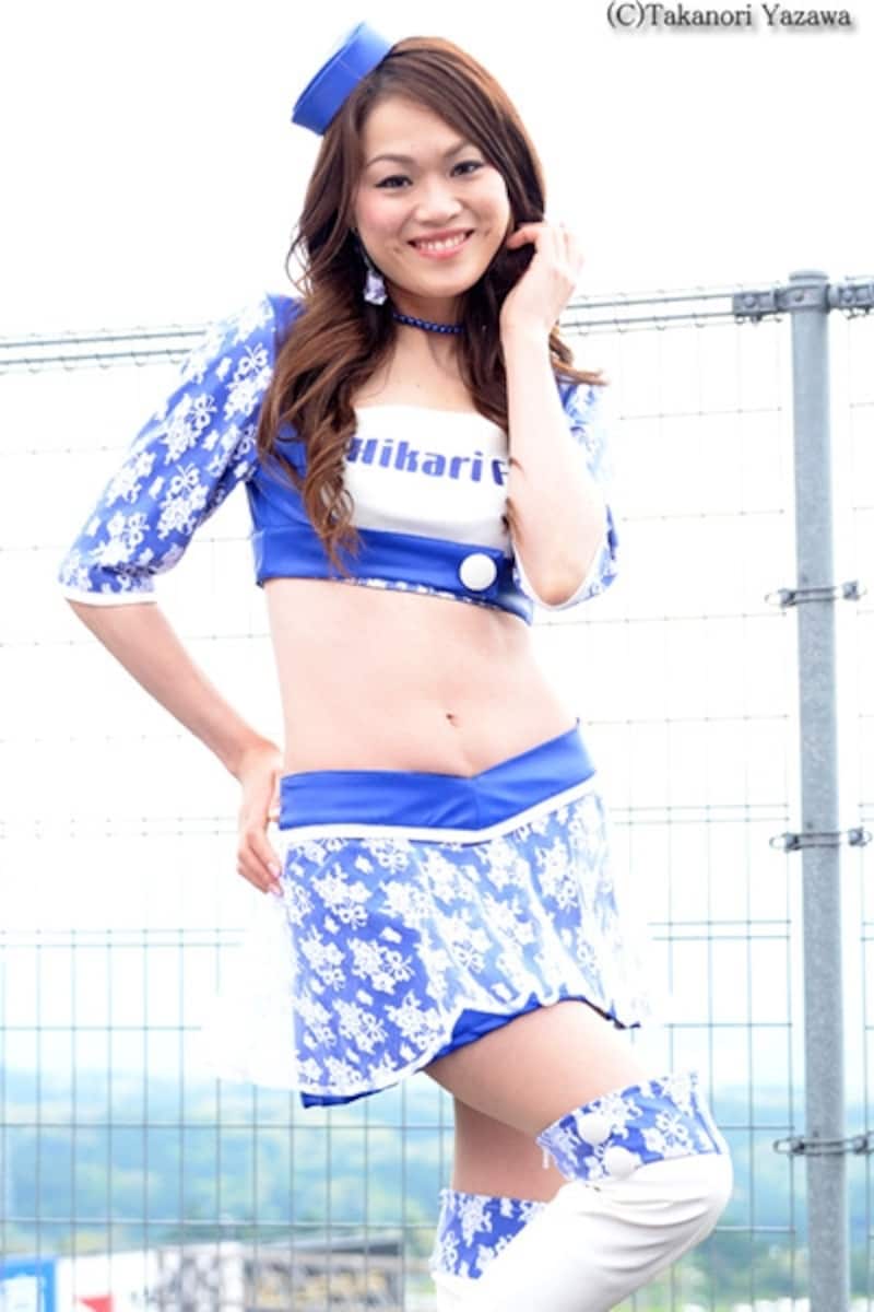 境原有希／2012 SARD イメージガール