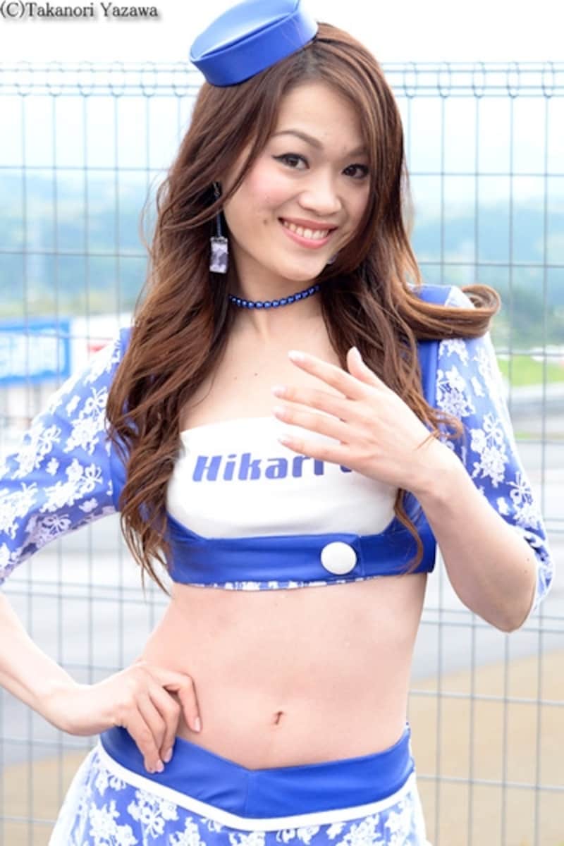 境原有希／2012 SARD イメージガール