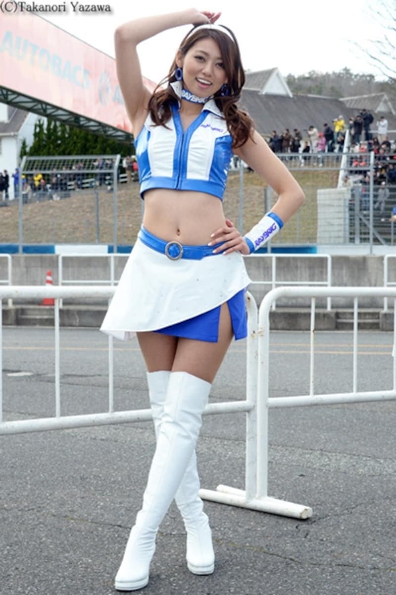 せいら/RAYBRIG レースクイーン