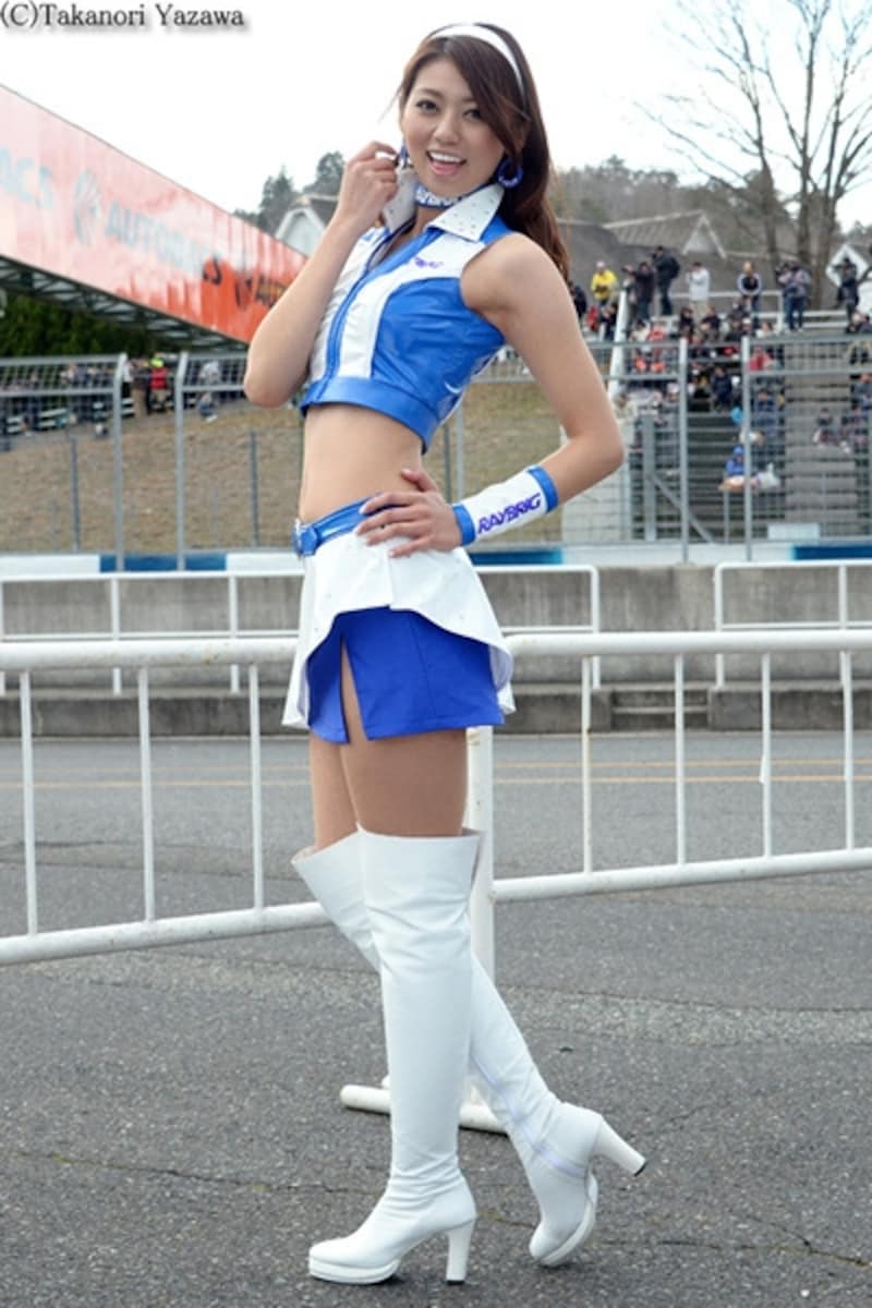 せいら/RAYBRIG レースクイーン