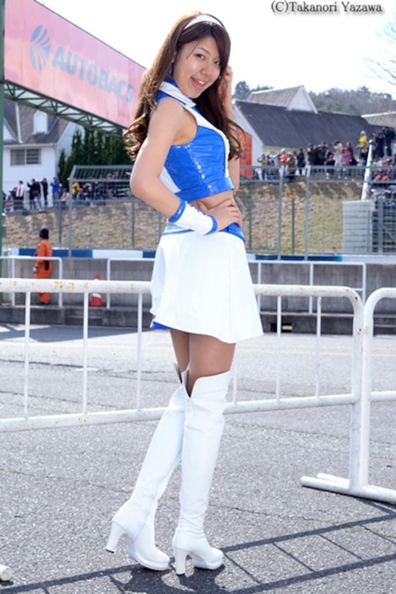 森麻里菜／RAYBRIG レースクイーン