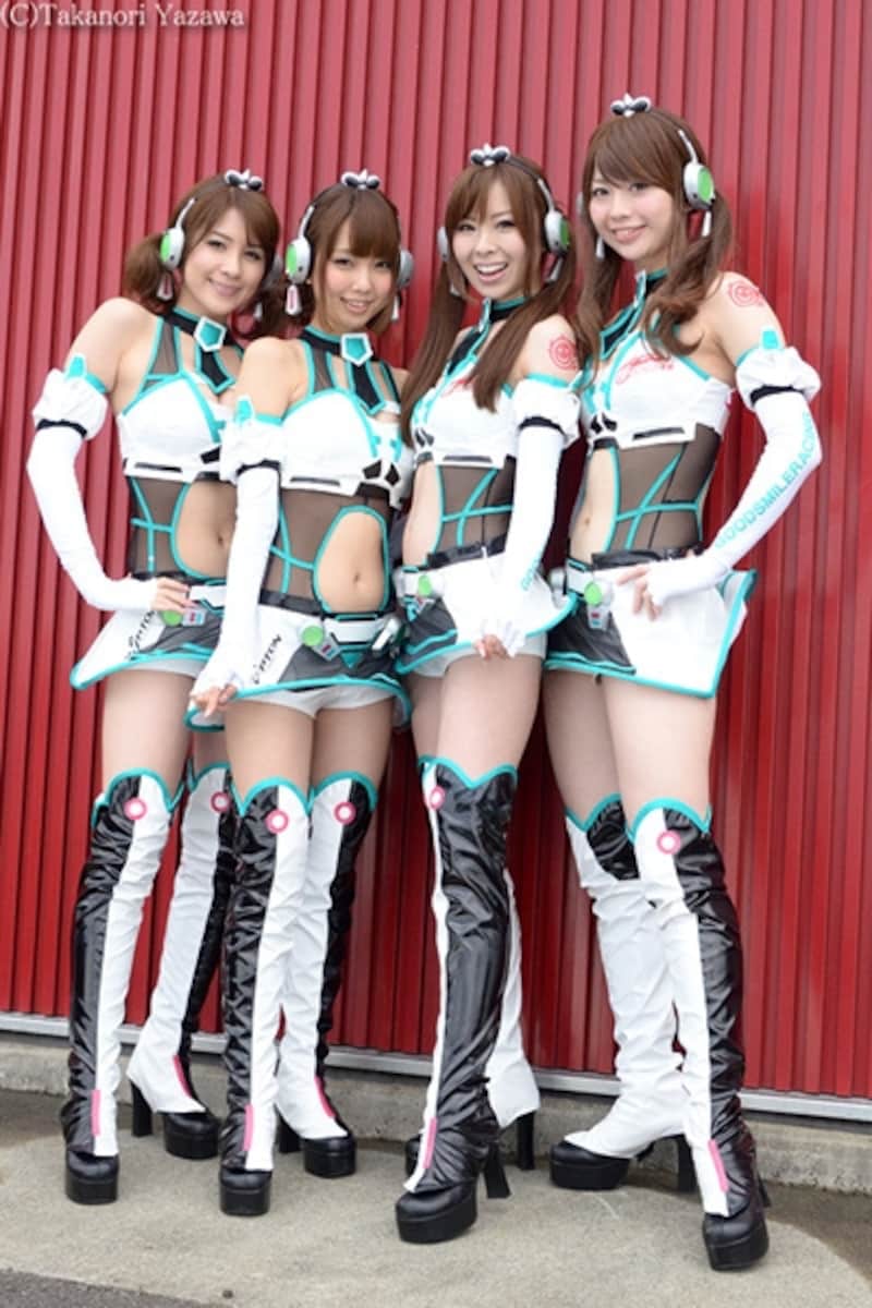 レーシングミクサポーターズ2012