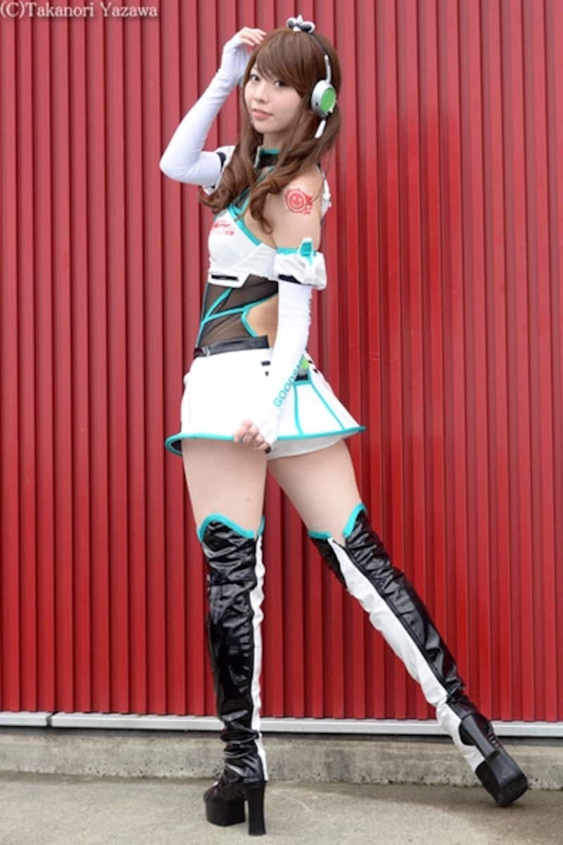 蒼井晴香／レーシングミクサポーターズ