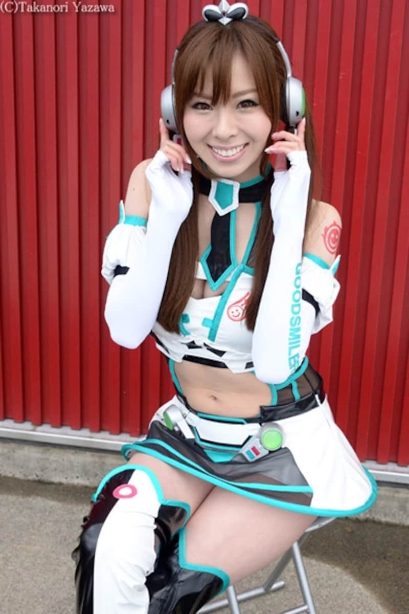 鴻上聖奈／レーシングミクサポーターズ