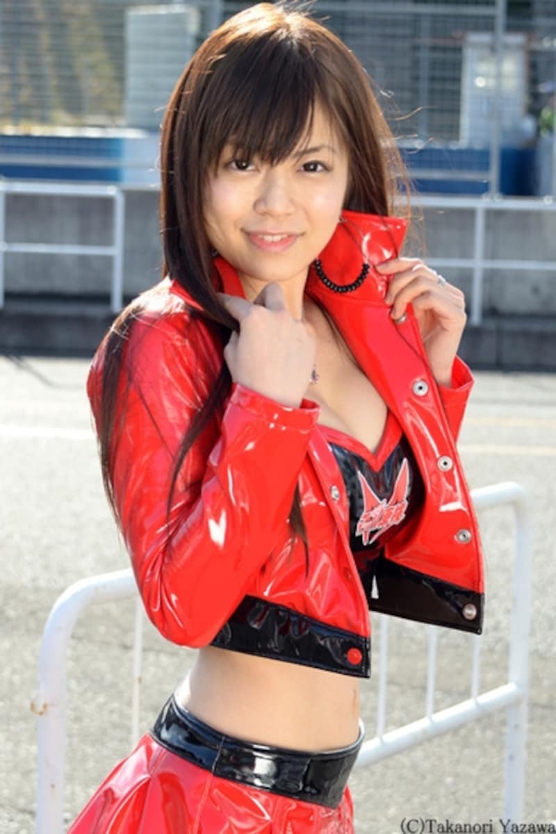 渋谷ゆり／マッハ車検GAL