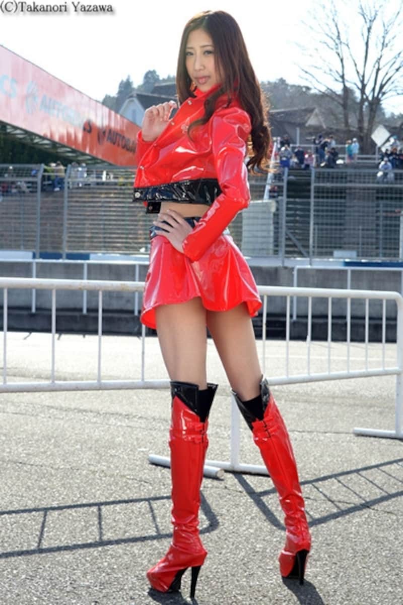 桜井未来／マッハ車検GAL