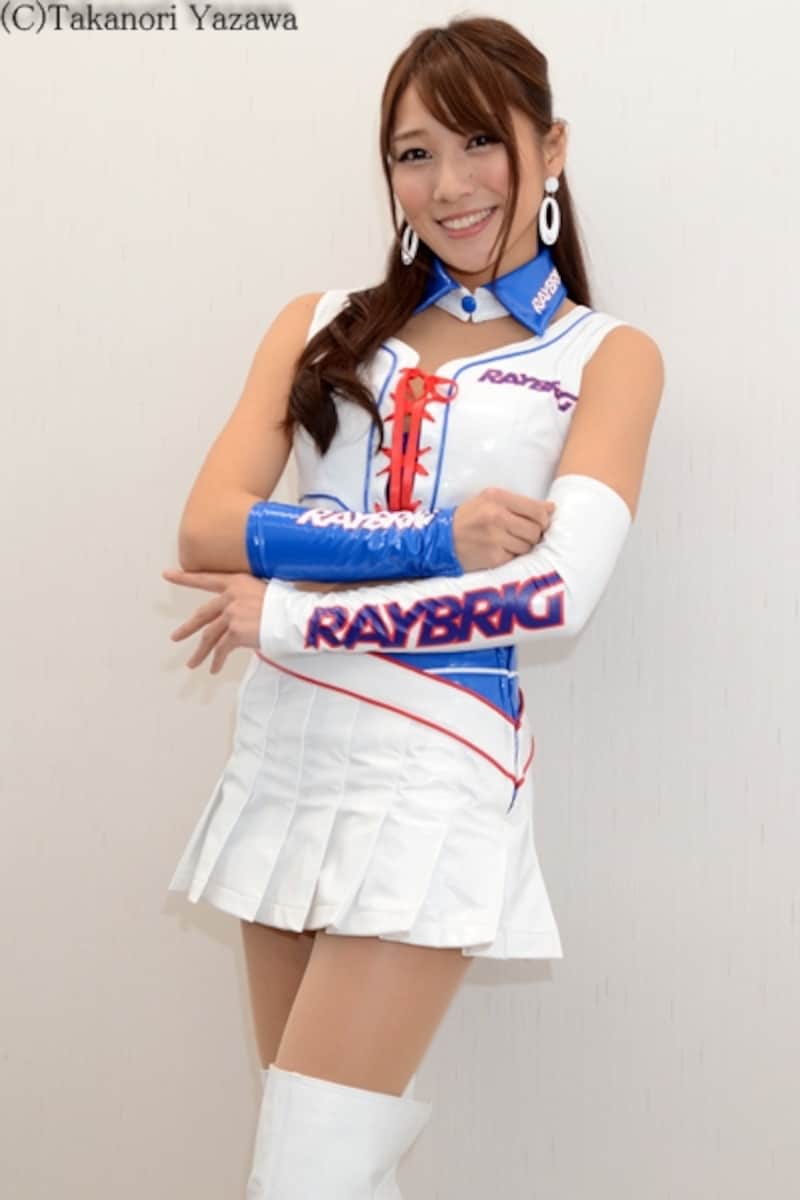 春那美希／2013年RAYBRIGレースクイーン