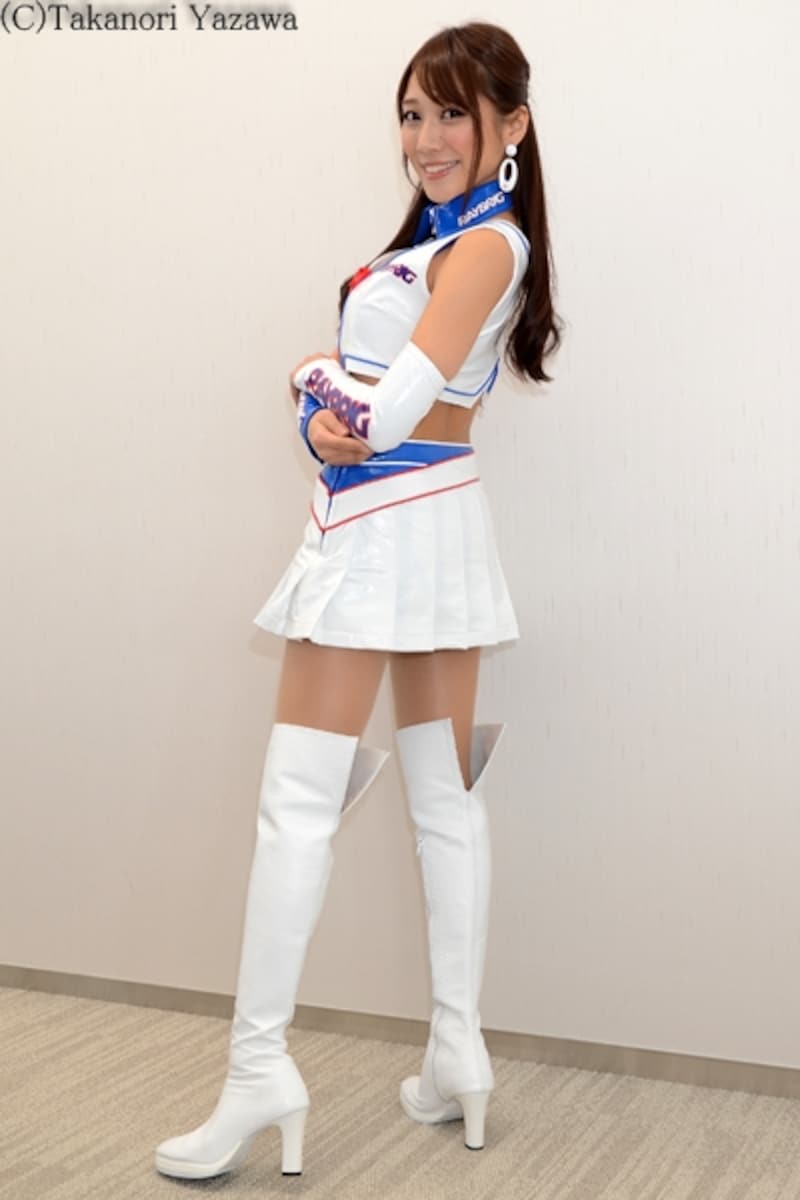 春那美希／2013年RAYBRIGレースクイーン