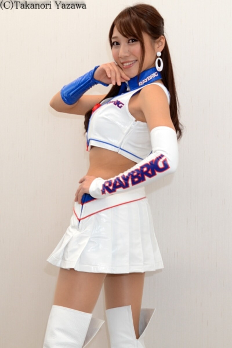 春那美希／2013年RAYBRIGレースクイーン