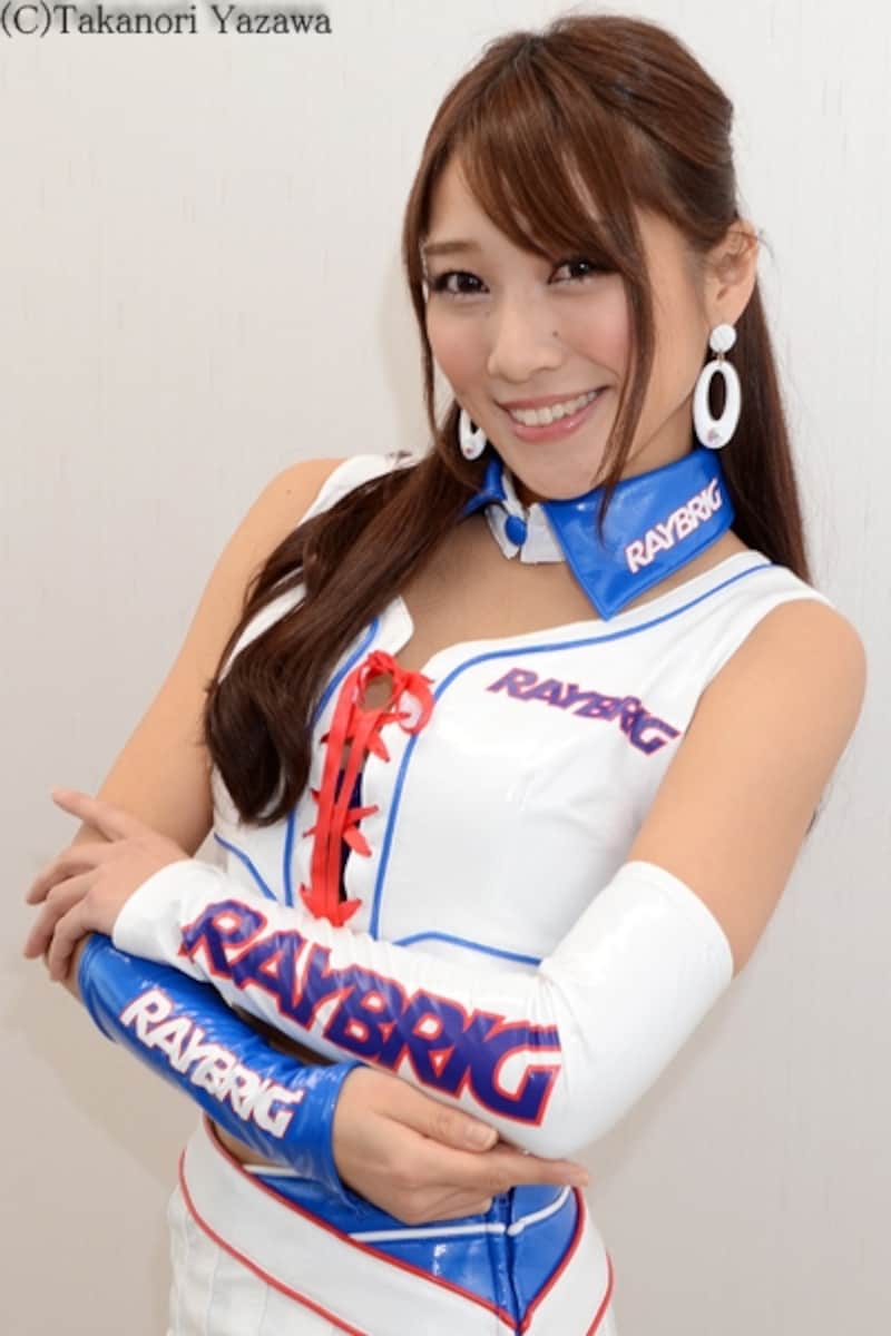 春那美希／2013年RAYBRIGレースクイーン