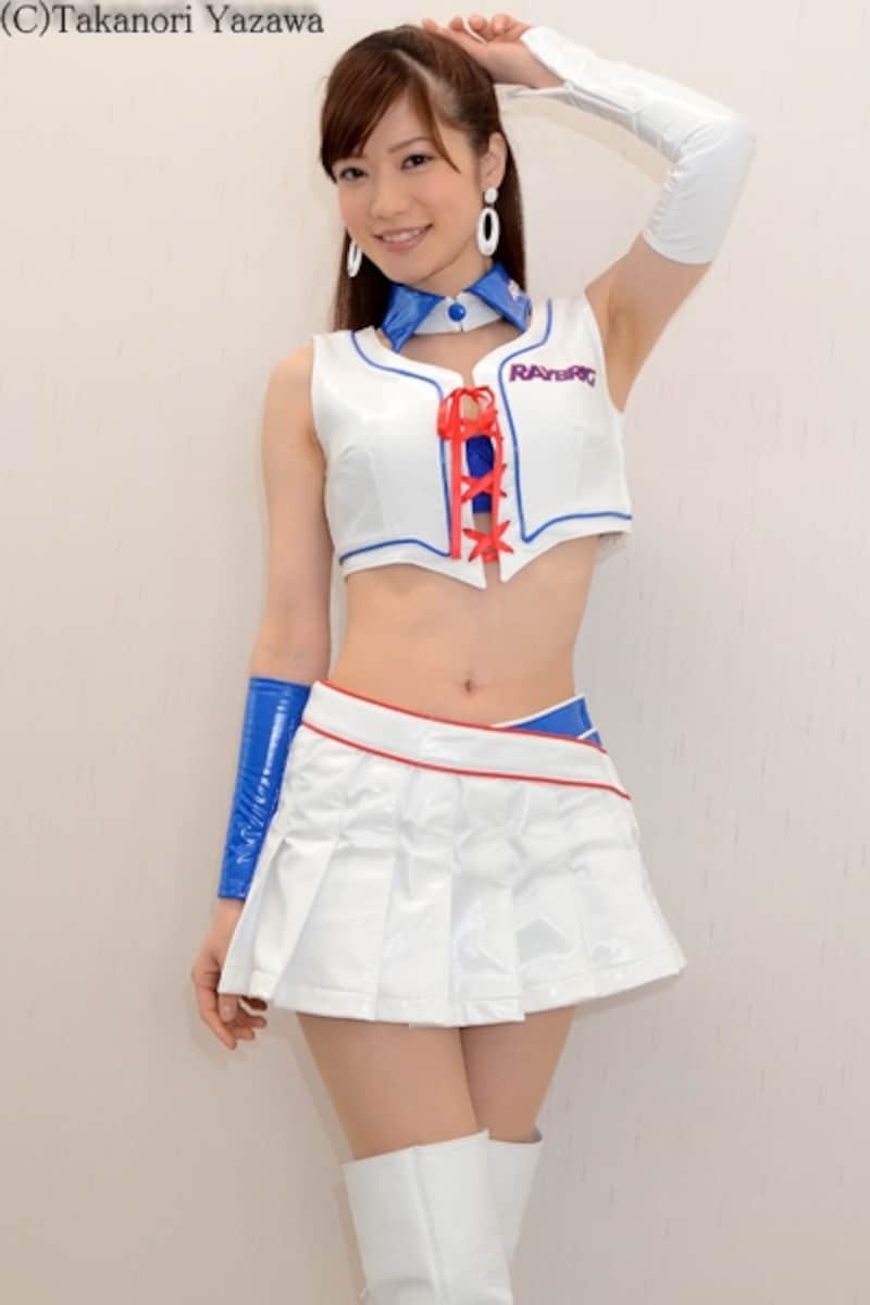 遠藤ゆきえ／2013年RAYBRIGレースクイーン