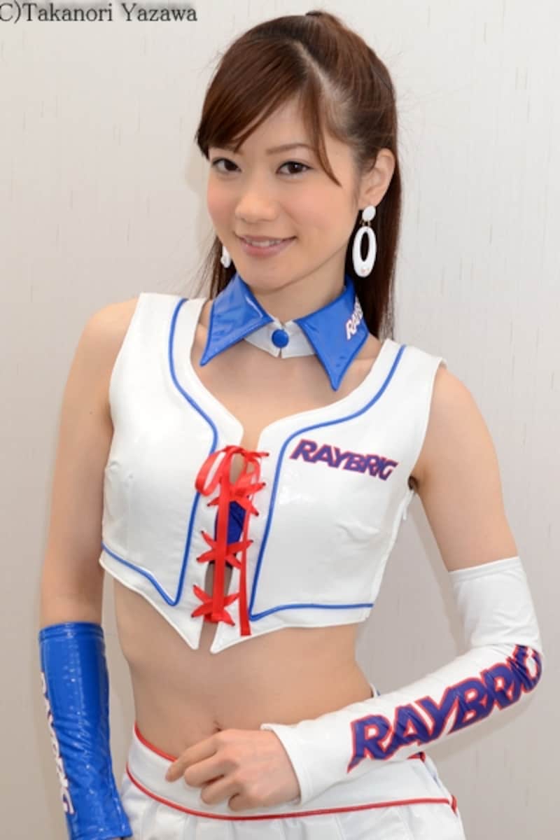 遠藤ゆきえ／2013年RAYBRIGレースクイーン