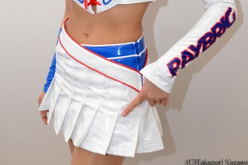 美希ちゃんがお気に入りのプリーツスカート