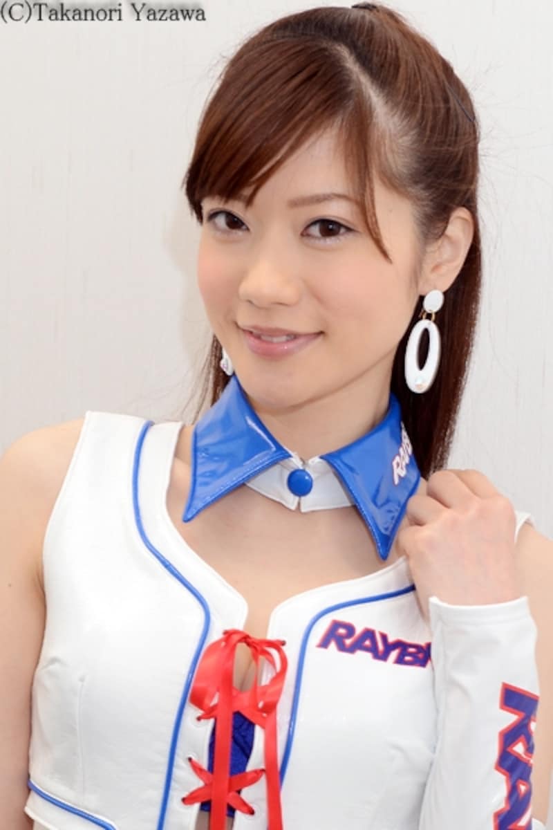 遠藤ゆきえ/2013年RAYBRIGレースクイーン