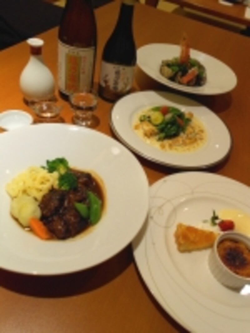 フレンチ＆日本酒