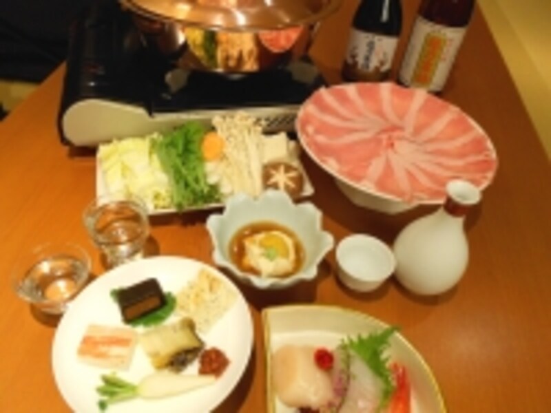 しゃぶしゃぶコース