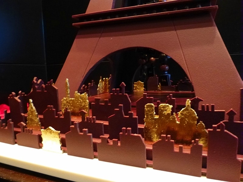 ラメゾンデュショコラ　エッフェル塔