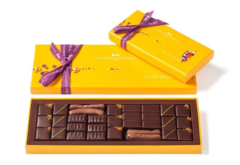 ロベール・ランクス チョコレート菓子 レシピ集「ラ・メゾン・デュ・ショコラ」 ロベール・ランクス チョコレート菓子 レシピ集「ラ・メゾン