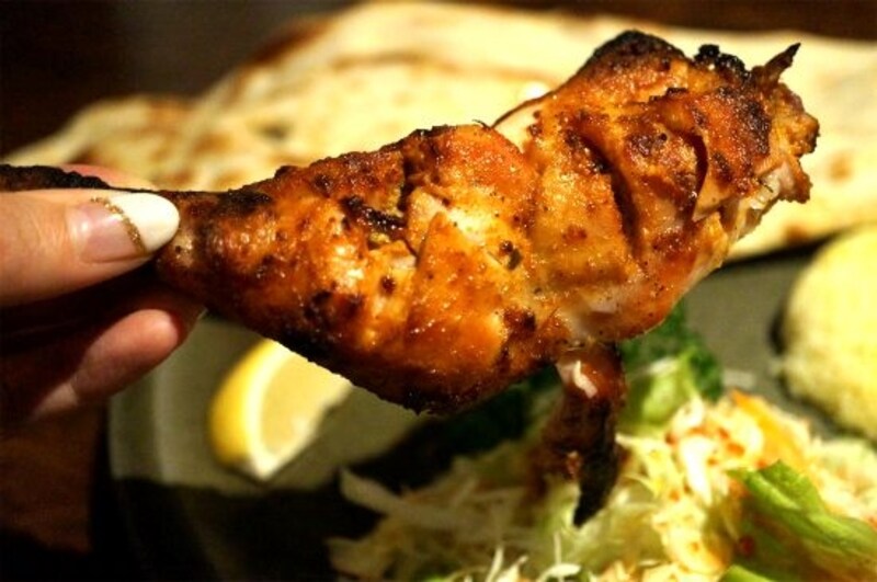 タンドリーチキンです